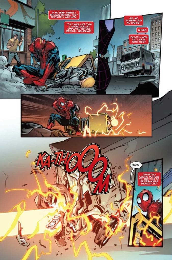 DEVILS REIGN SPIDER-MAN #1 (OF 3)