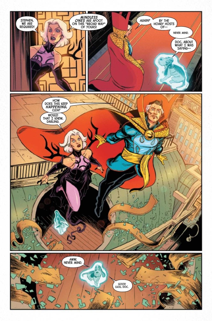 DOCTOR STRANGE #12