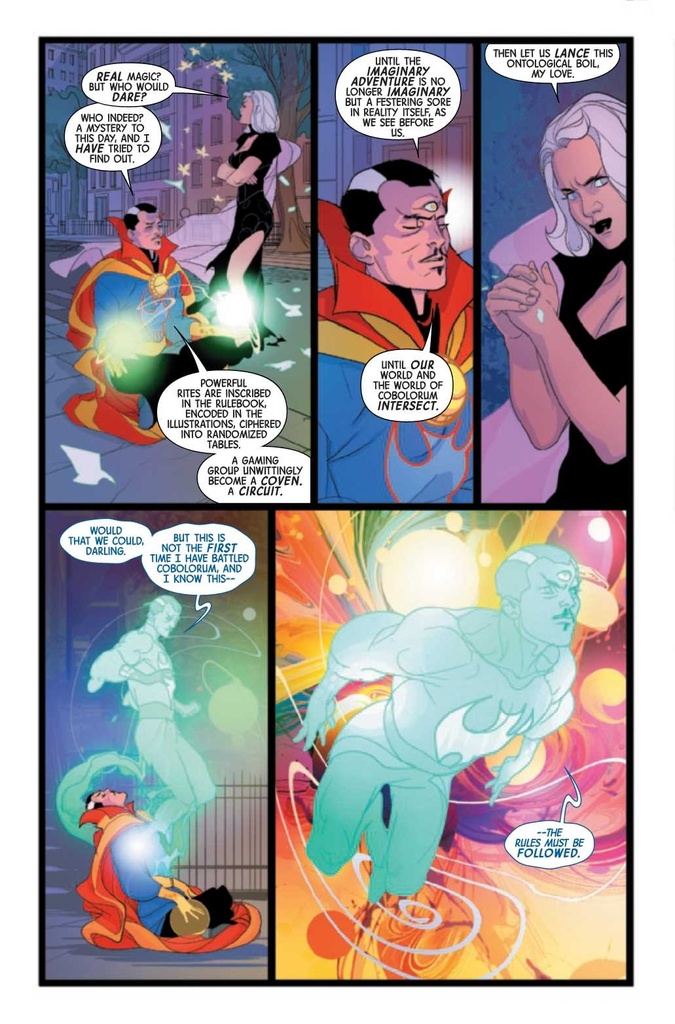 DOCTOR STRANGE #13 ELENA CASAGRANDE STORMBREAKERS VAR