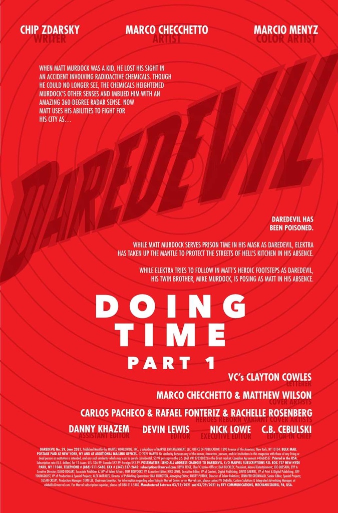 Daredevil #29