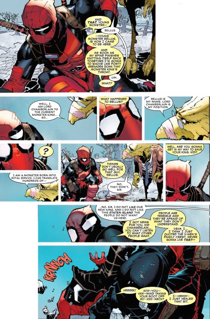 Deadpool #1