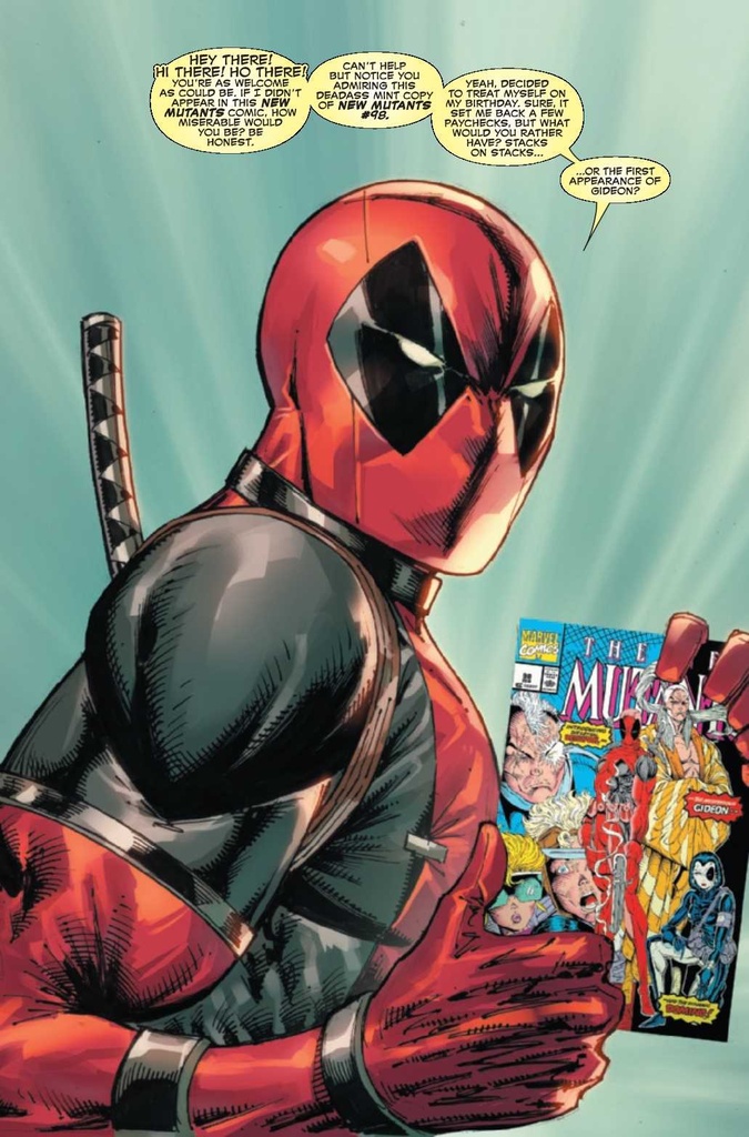 Deadpool Nerdy 30 #1 (Hawthorne Variant)