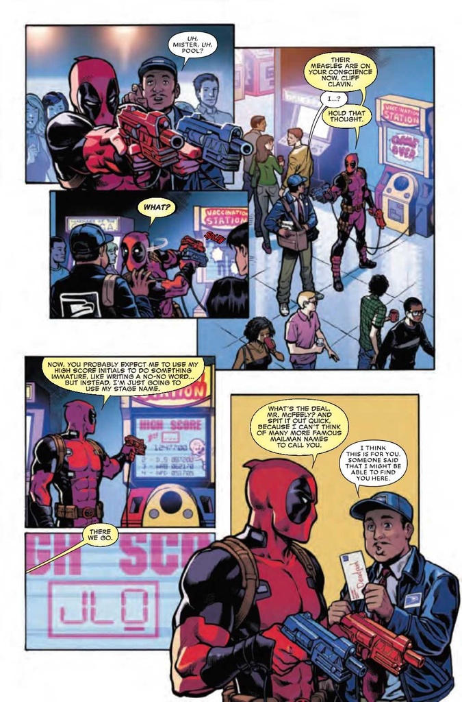 Deadpool: Annual #1