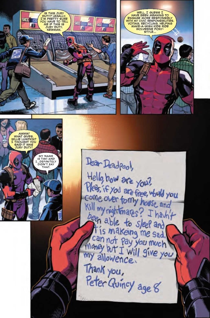 Deadpool: Annual #1