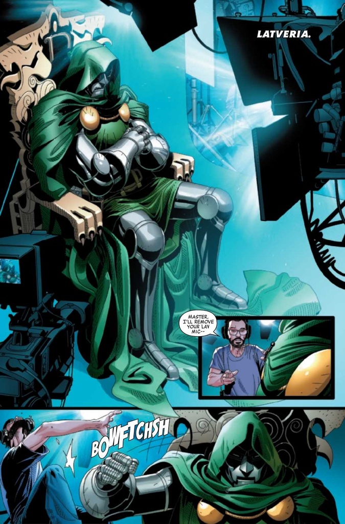 Doctor Doom #1