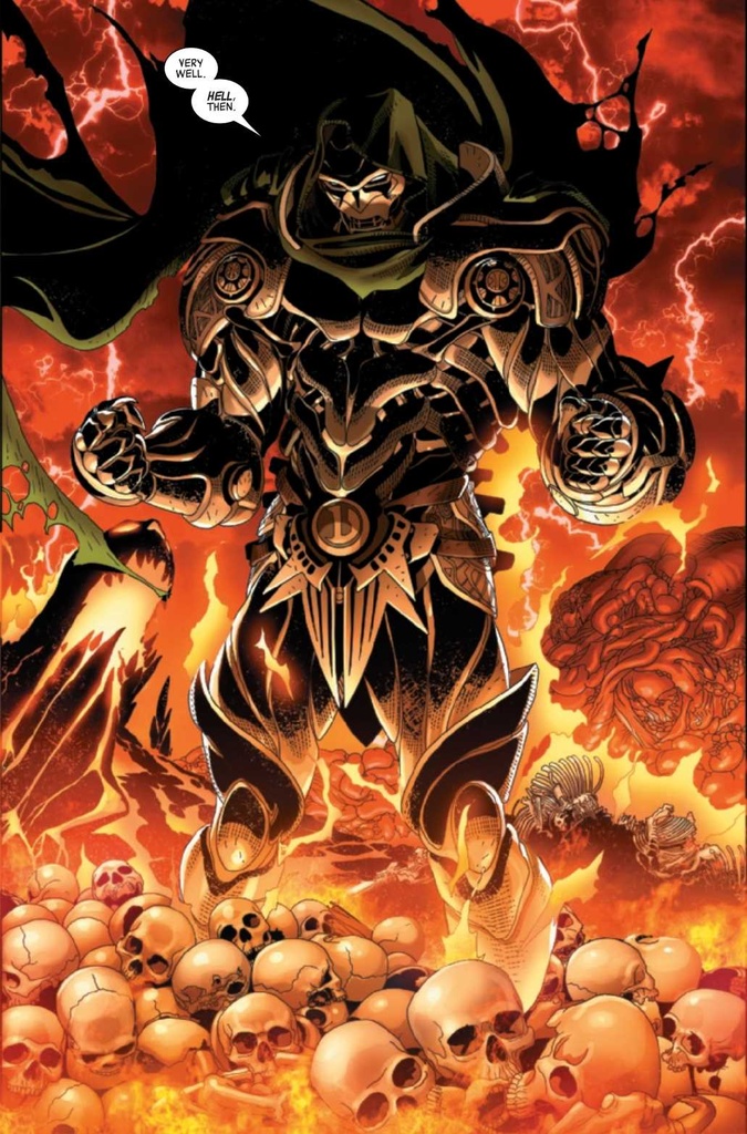 Doctor Doom #3 (Zircher 2020 Variant)