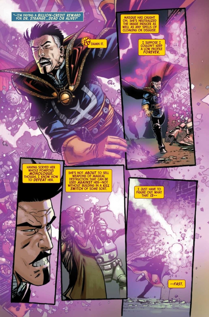 Dr. Strange #6