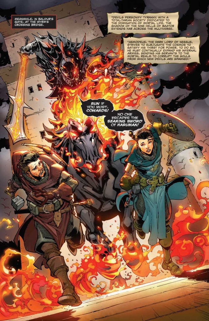 Dungeons & Dragons: Infernal Tides #1 (Cover A Dunbar)