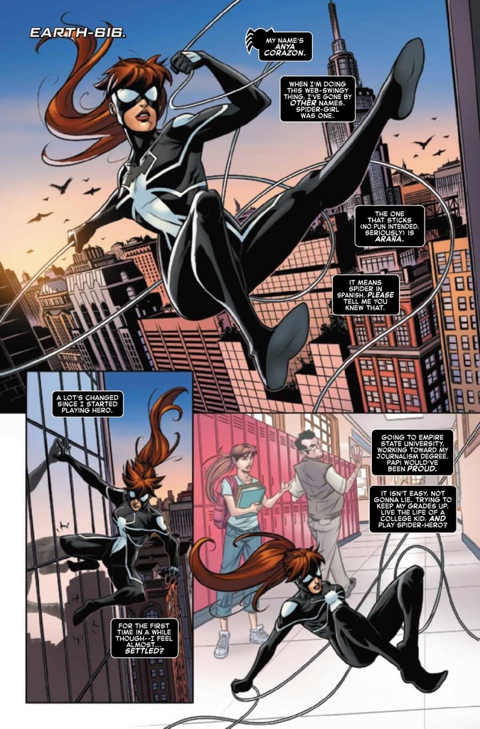 EDGE OF SPIDER-VERSE #1 (OF 5)