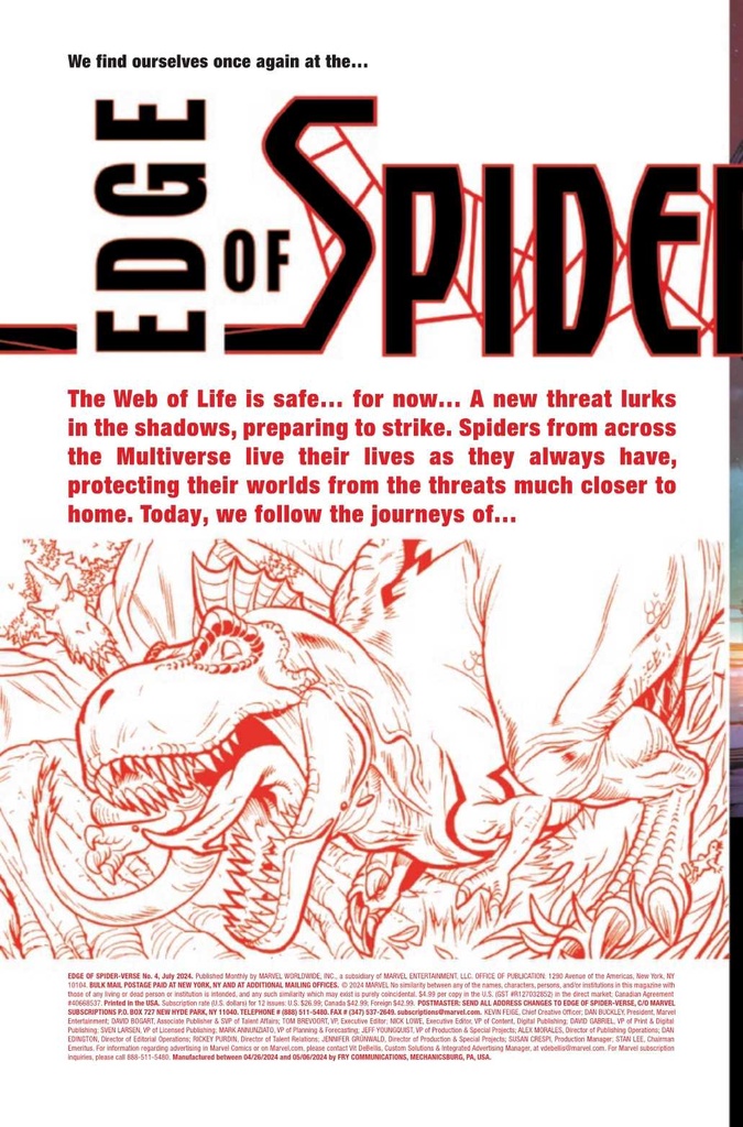 EDGE OF SPIDER-VERSE #4 PETE WOODS HOMAGE VAR