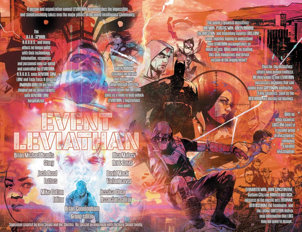 Event Leviathan #5 of 6 (Variant Edition)