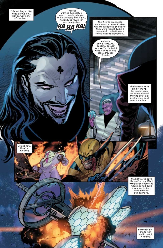 FALL OF HOUSE OF X #5 TBD ARTIST FORESHADOW VAR