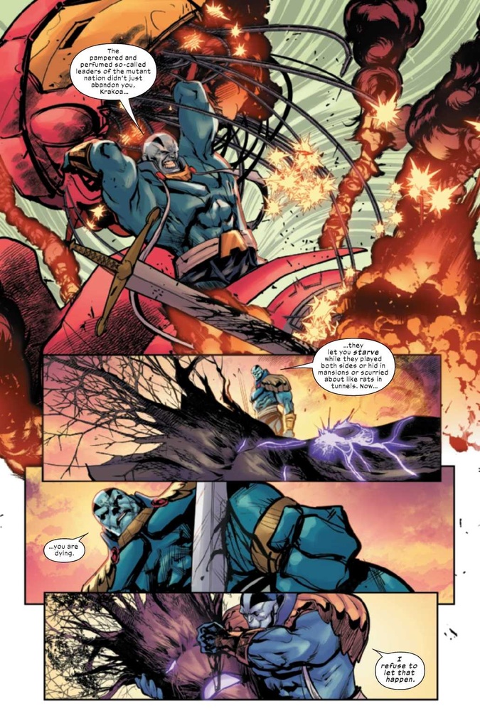 FALL OF THE HOUSE OF X #4