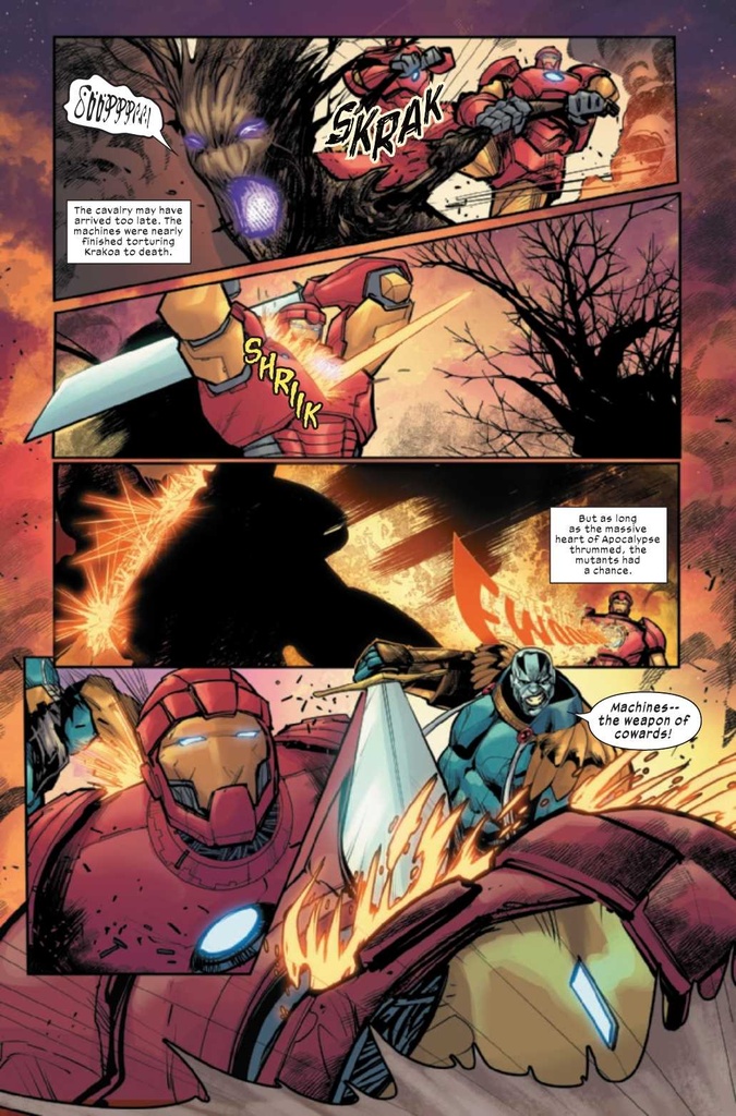 FALL OF THE HOUSE OF X #4 BRYAN HITCH CONNECTING VAR