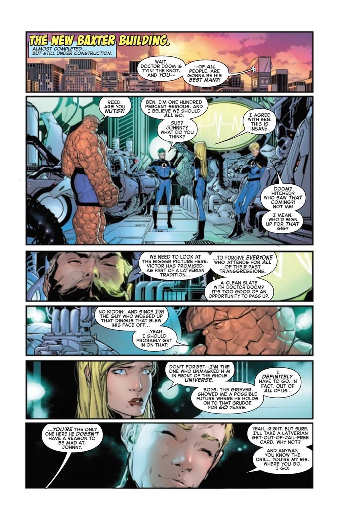 FANTASTIC FOUR #33