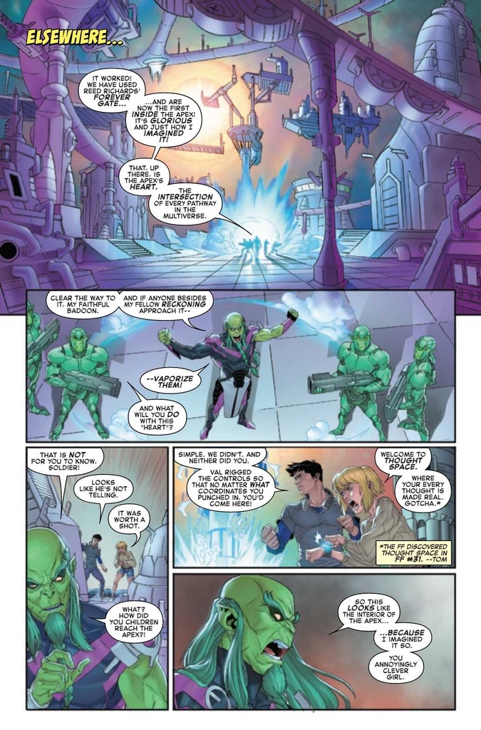 FANTASTIC FOUR #44 WERNECK SKRULL VAR