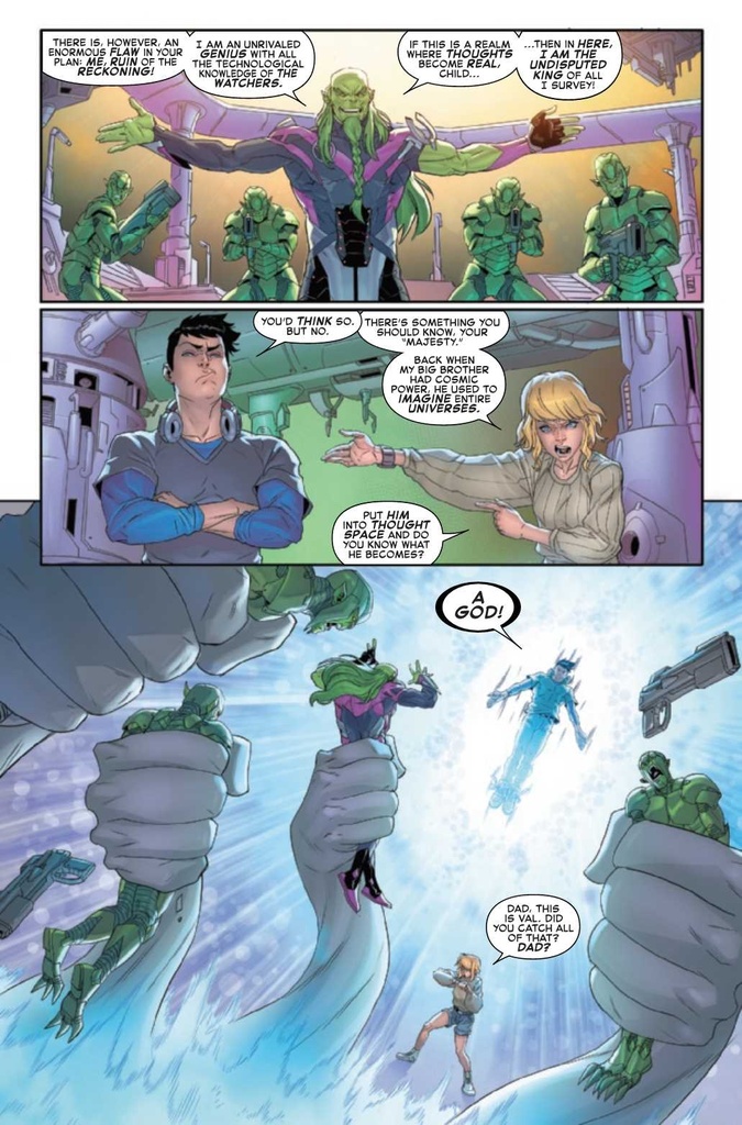 FANTASTIC FOUR #44 WERNECK SKRULL VAR