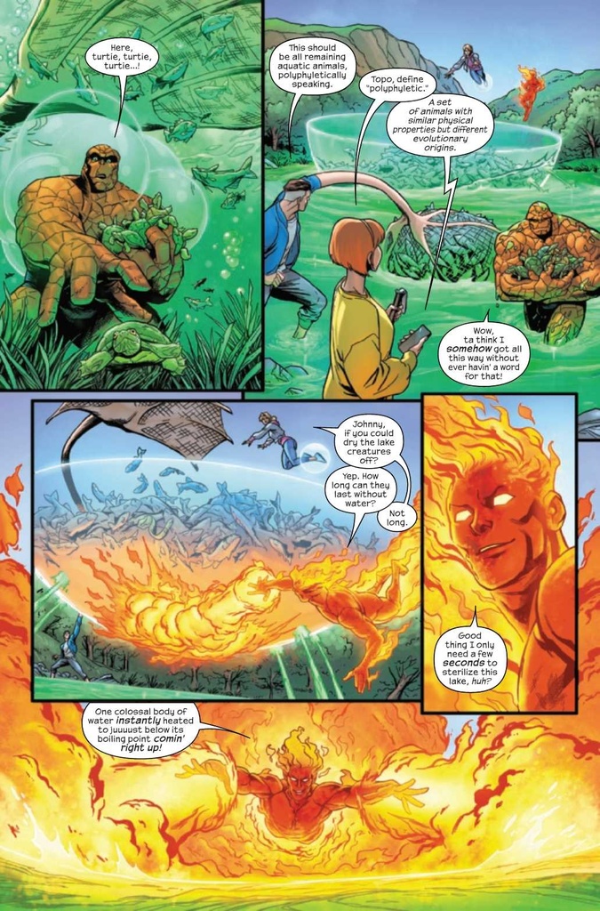 FANTASTIC FOUR #6