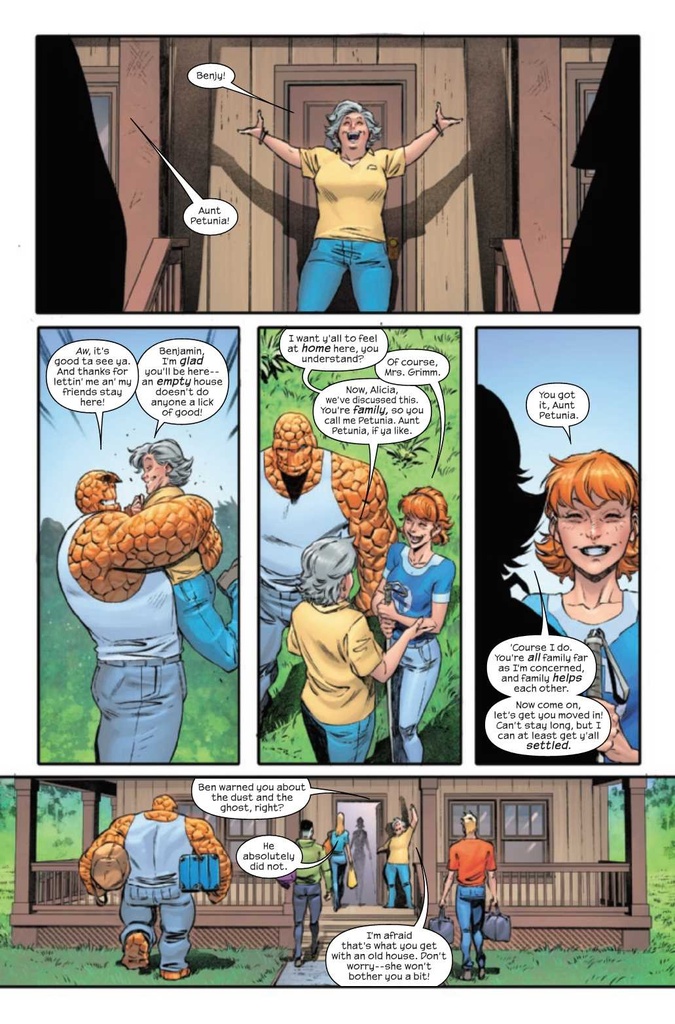 FANTASTIC FOUR #7 KOBLISH WRPAD CONNECTING 700 CHARACTERS VA