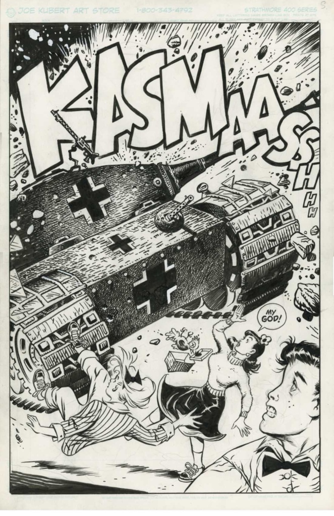 FEARLESS DAWN THE BOMB #4 (OF 4) CVR C BLANK SKETCH (MR)