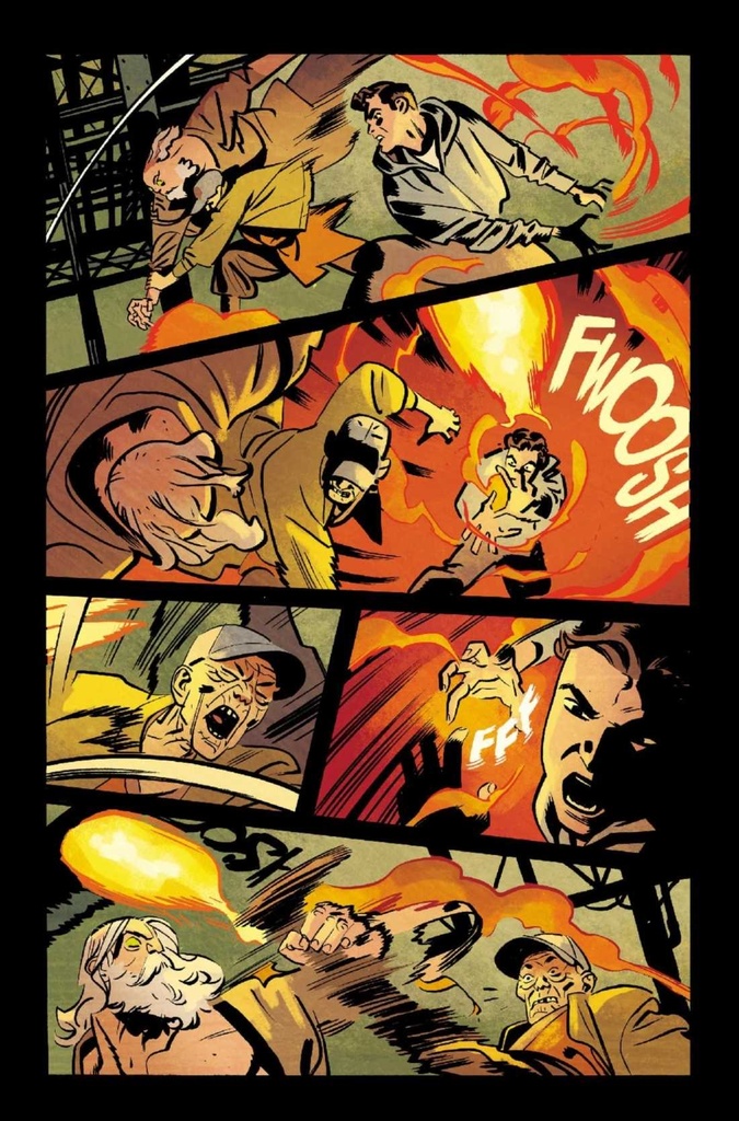 FIRE POWER BY KIRKMAN & SAMNEE #22 CVR A SAMNEE &