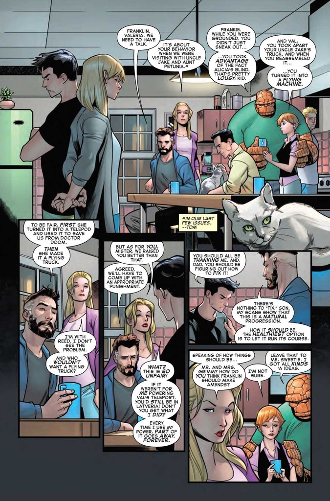 Fantastic Four #10