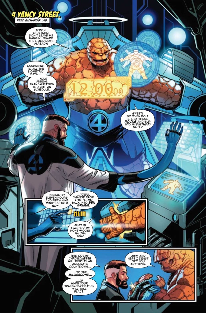 Fantastic Four #12