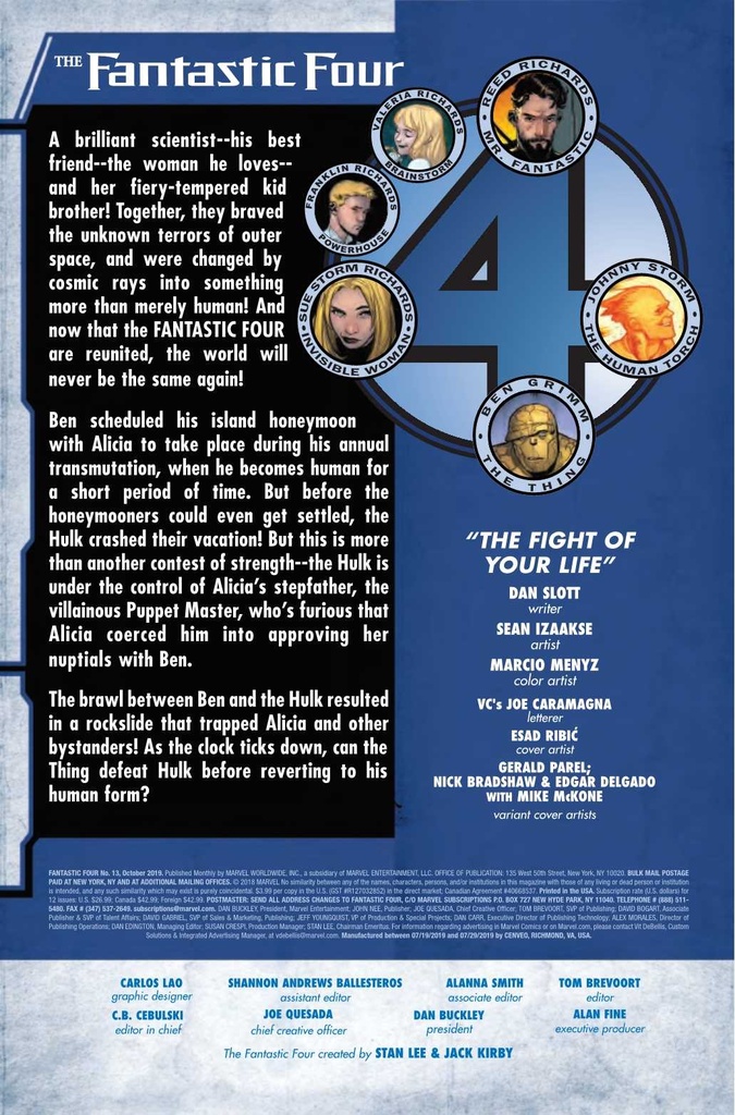 Fantastic Four #13