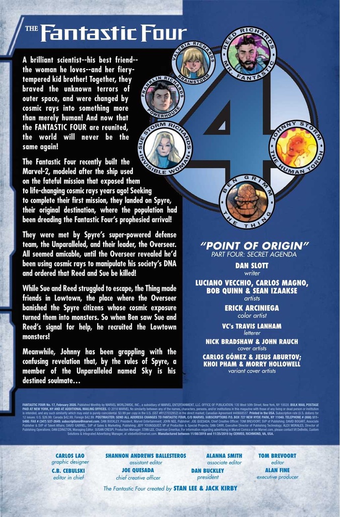 Fantastic Four #17