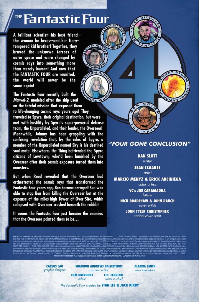 Fantastic Four #19