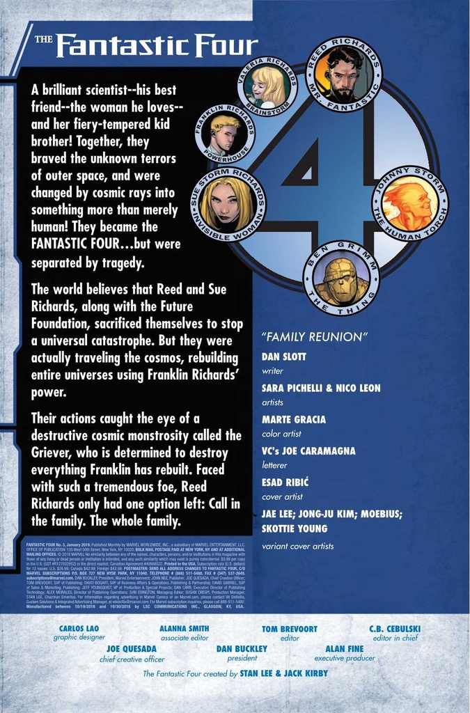 Fantastic Four #3