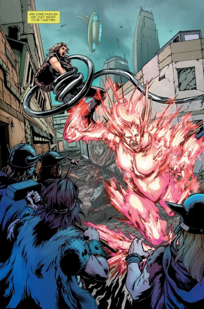 Fantastic Four 2099 #1