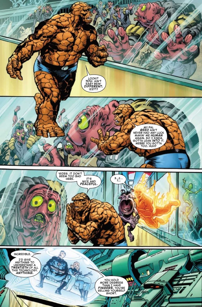 Fantastic Four: Antithesis #3 of 4