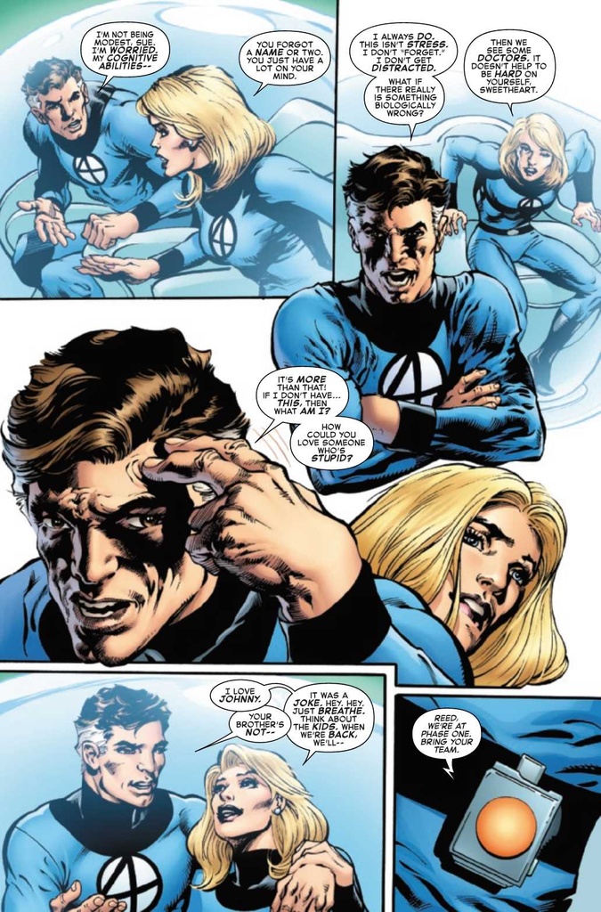 Fantastic Four: Antithesis #3 of 4