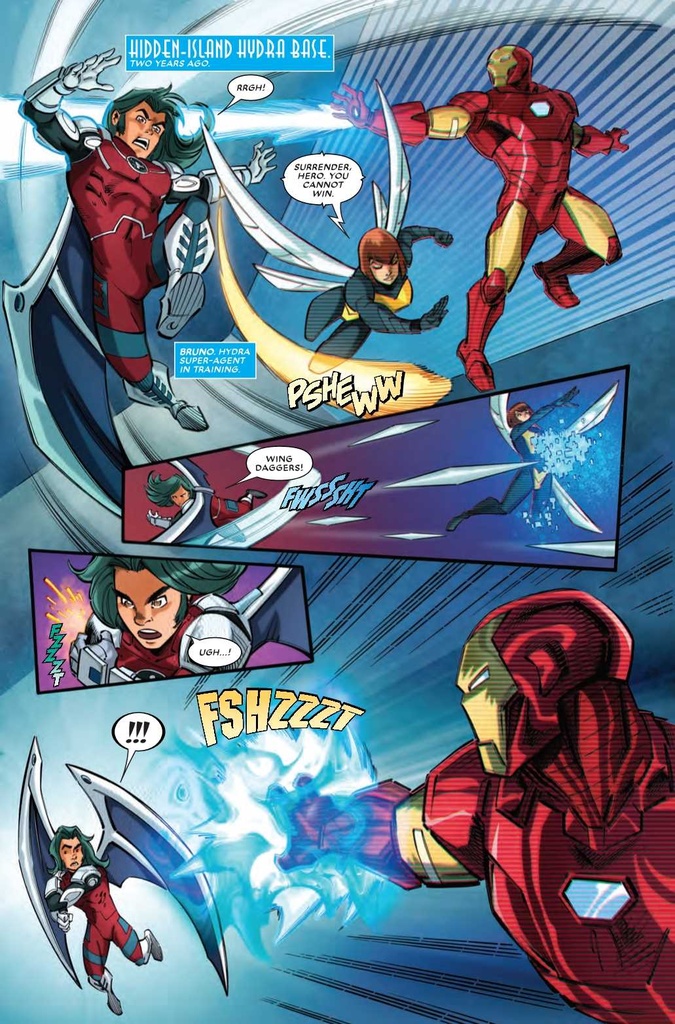 Future Fight Firsts: Crescent & Io #1 (Takeda Avengers Variant)