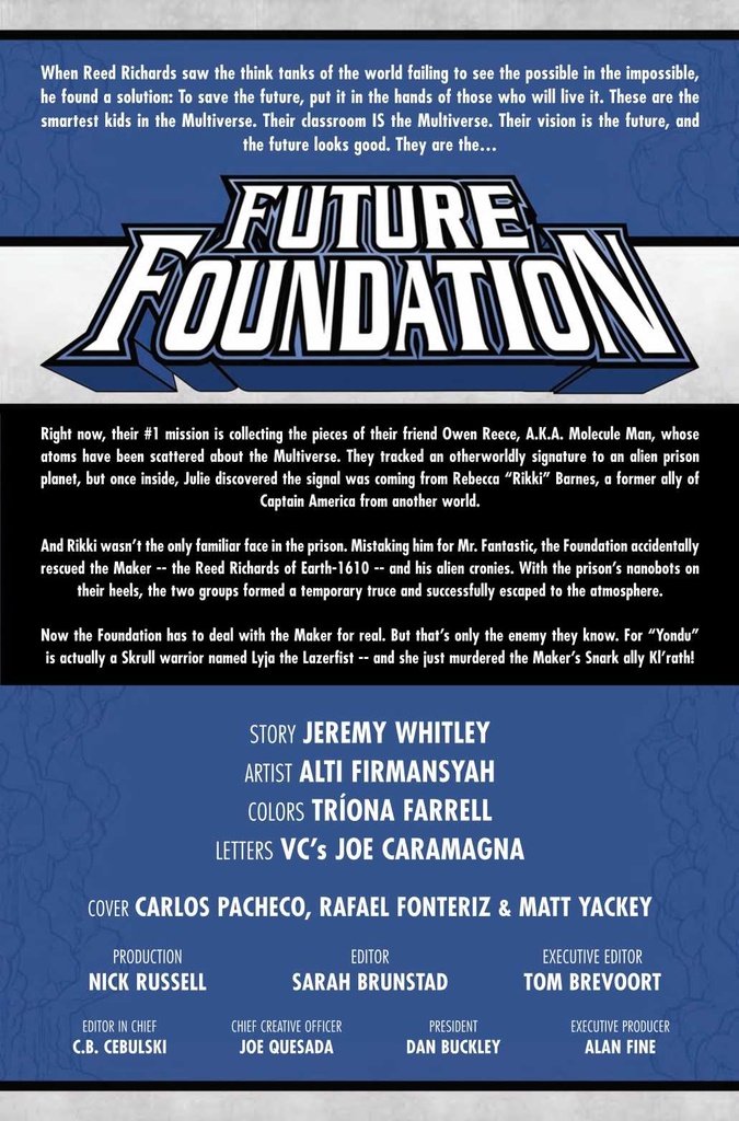 Future Foundation #4