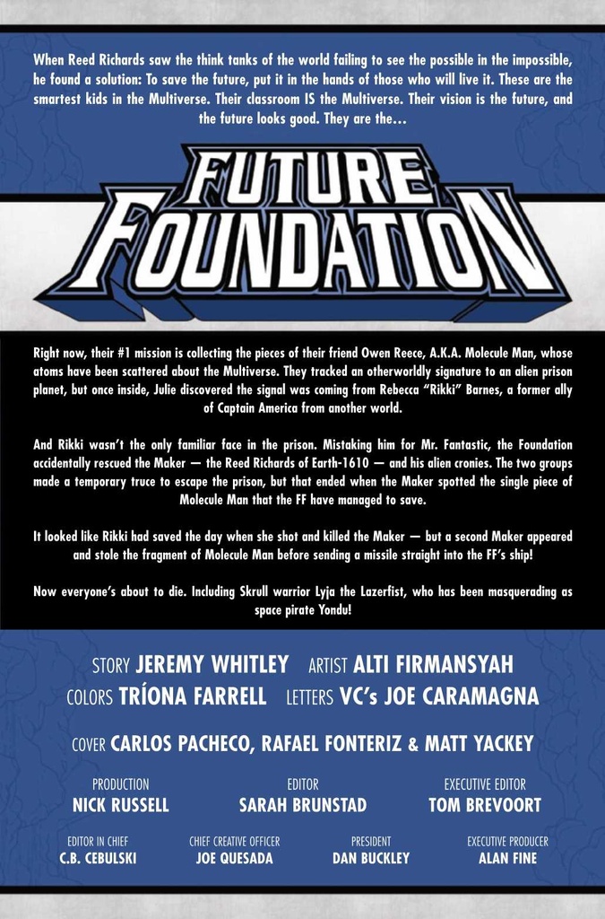 Future Foundation #5