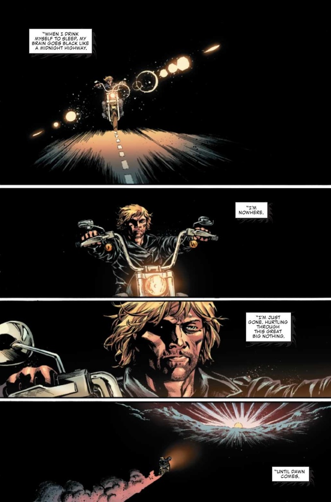 GHOST RIDER #1 CLARKE X-GWEN VAR