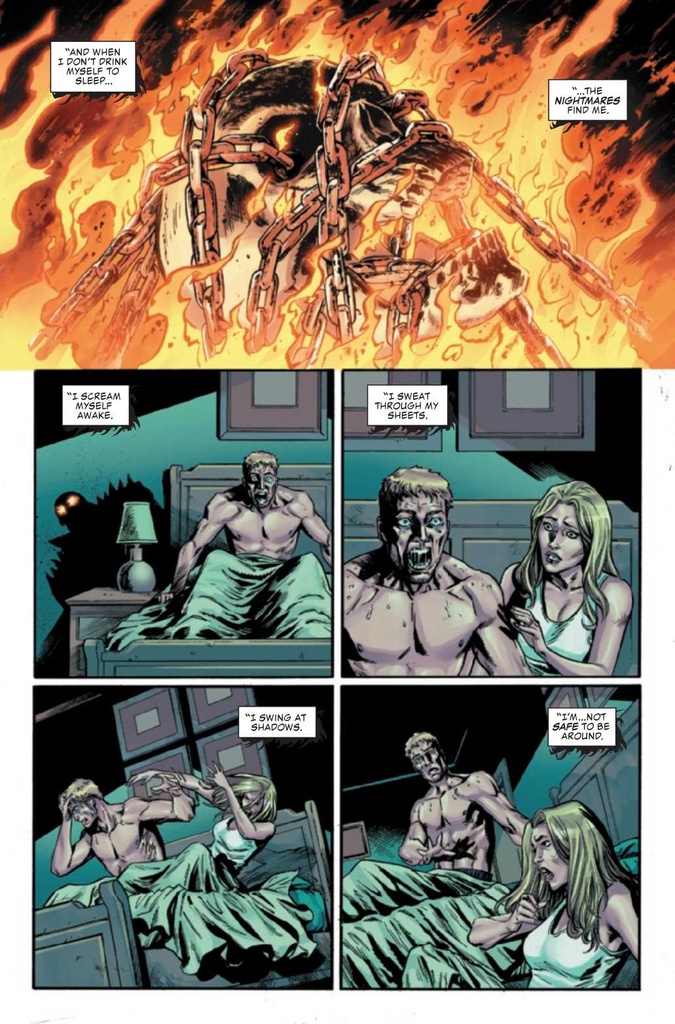 GHOST RIDER #1 CLARKE X-GWEN VAR