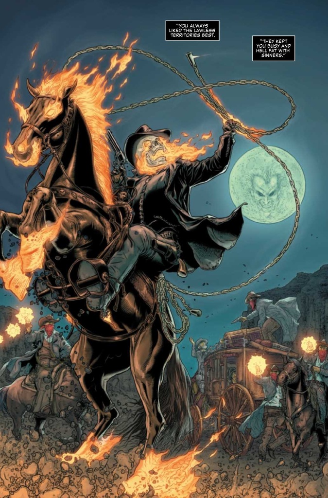 GHOST RIDER VENGEANCE FOREVER #1