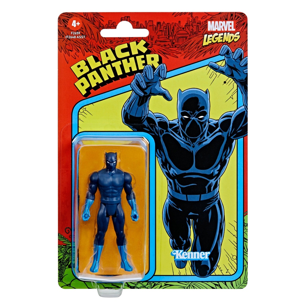 Marvel Legends - Retro 375 Black Panther