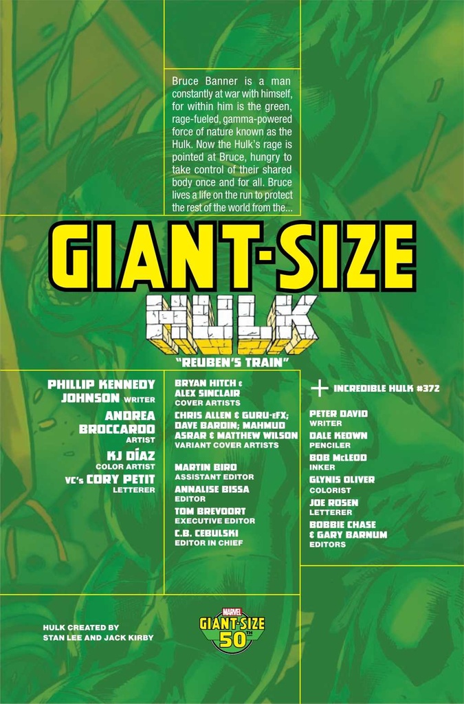 GIANT-SIZE HULK #1