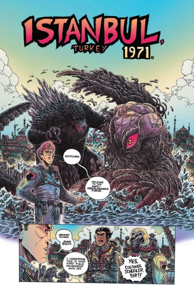 GODZILLA 70TH ANNIV #1 CVR A SU