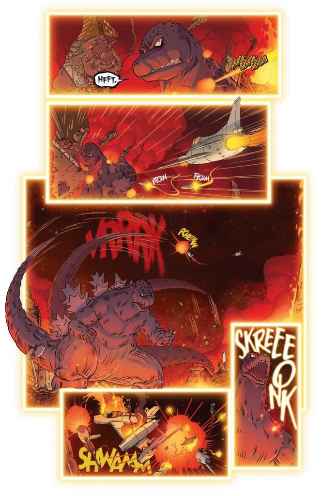 GODZILLA MONSTERS & PROTECTORS #2 CVR A DAN SCHOEN