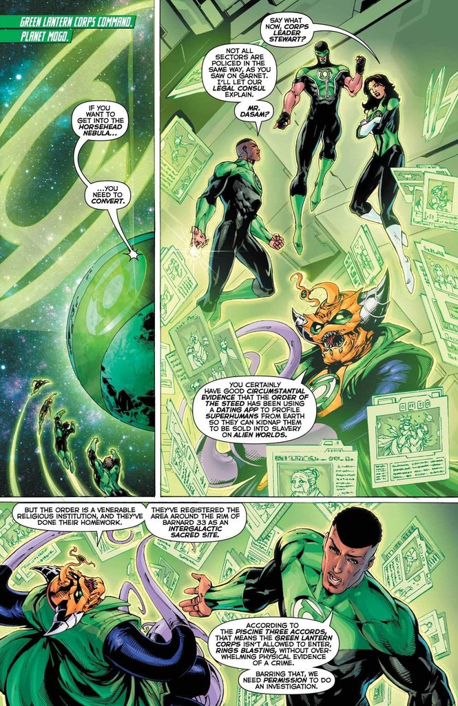 GREEN LANTERNS #42