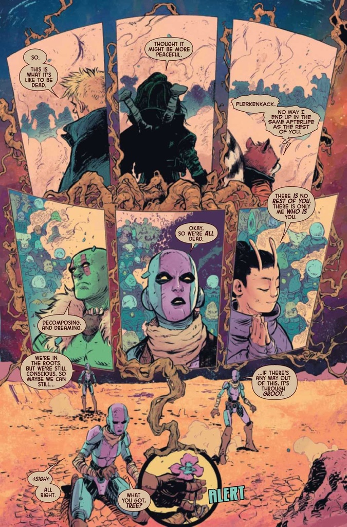 GUARDIANS OF THE GALAXY #6