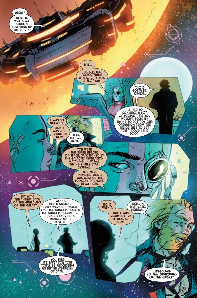 GUARDIANS OF THE GALAXY #6