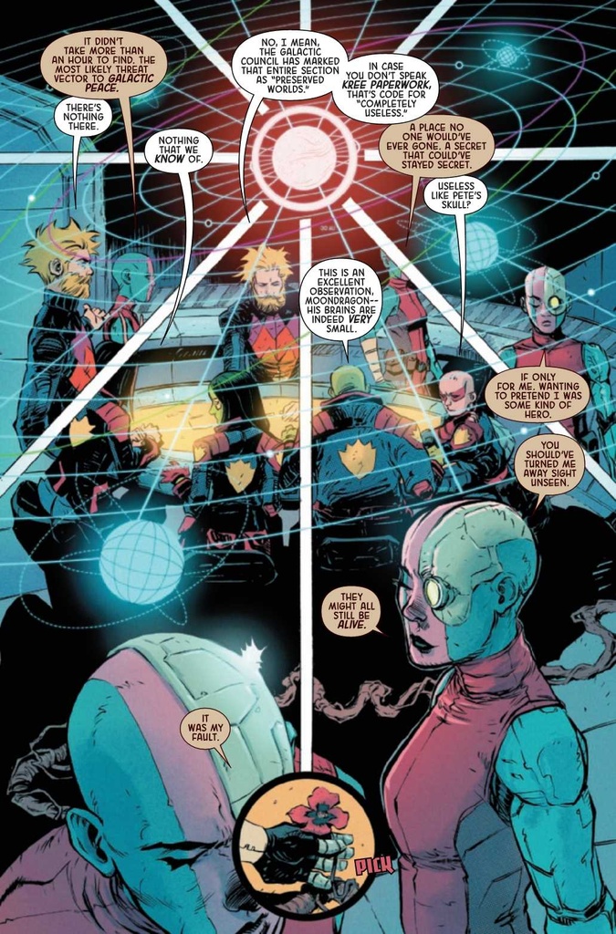 GUARDIANS OF THE GALAXY #6