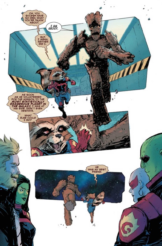 GUARDIANS OF THE GALAXY #6