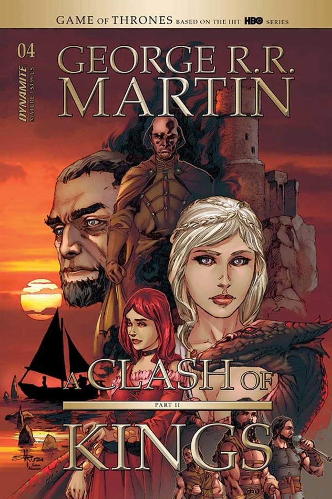 George R.R. Martin's A Clash of Kings #4 (Cover A Miller)